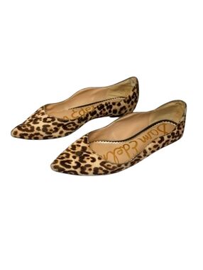 Sam Edelman Rosalie Leopard Cheetah Flats Faux Fur